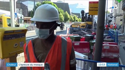 Chaleur : comment supporter la chaleur avec le masque ?