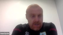 Dyche on plane, contracts and Watford