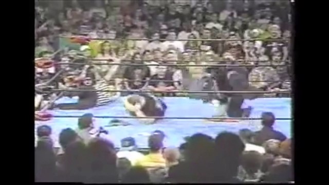 Jerry The King Lawler invades ECW! Wrestlpalooza 1997