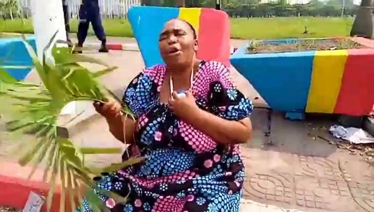 Manifestations à Kinshasa