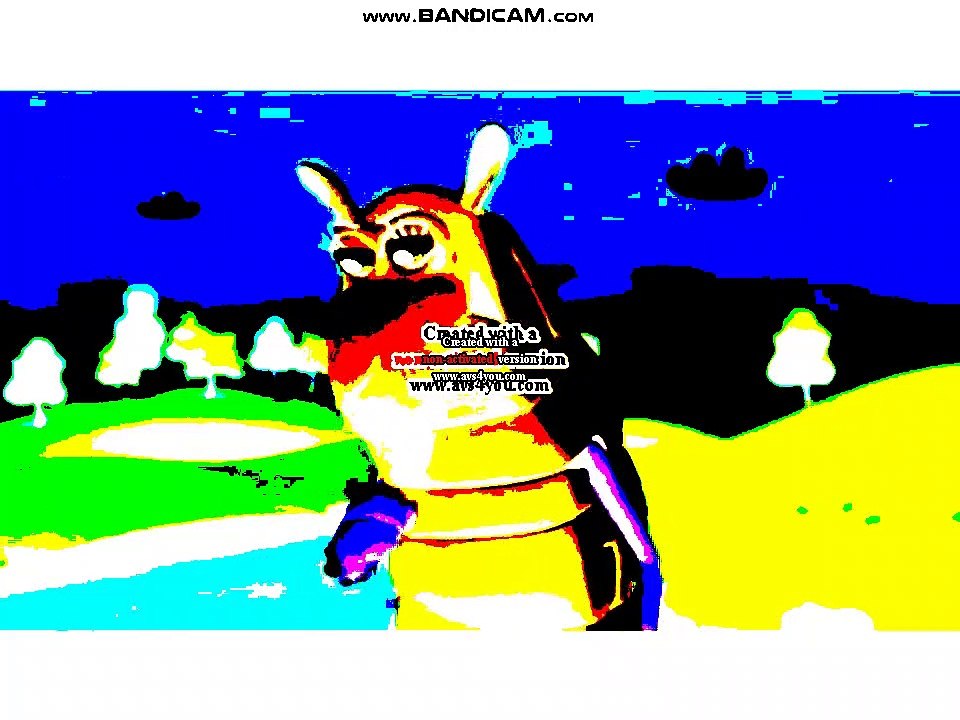 WordWorld Runaway O Alternate Ending (Old Version) #1 but it's recorded on Bandicam in G Major 8