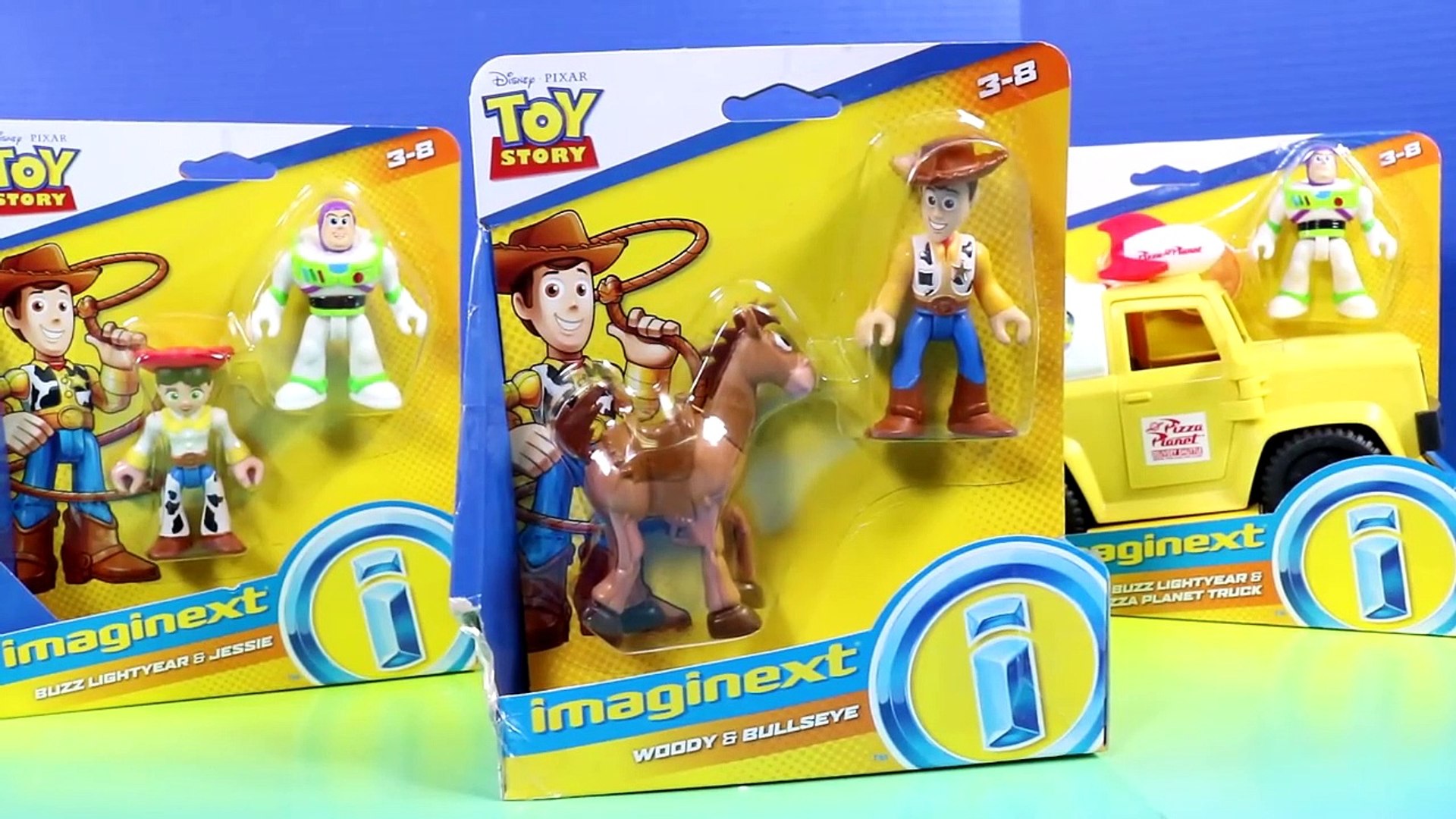 imaginext woody