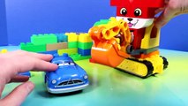 Lego Duplo Toys ! Lego Movie 2 And Disney Cars Lightning McQueen Team Up