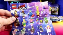 Lego Movie 2 Lego Minifigures ! Imaginext Batman ! Superhero Toys