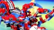 Lego Spider-man's Spider Crawler Toy Review ! Marvel Spider-man ! Superhero Toys