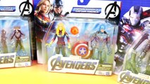 Marvel Avengers Endgame Toys ! Captain America Iron Man ! Superhero Toys