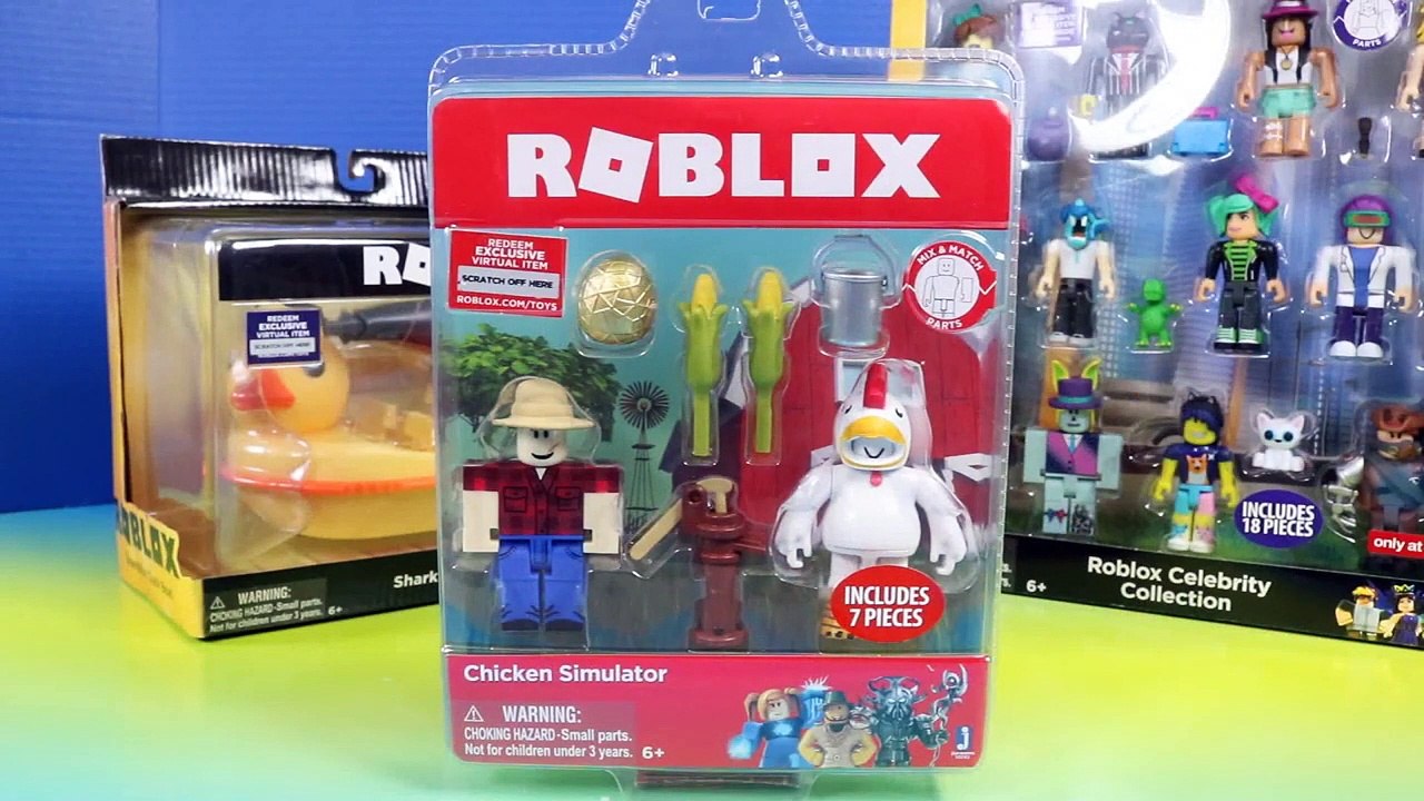 Roblox Sharkbite Duck Boat Playset New Roblox Toy Collection Rubber Ducky Toy Video Dailymotion - roblox toys hong kong