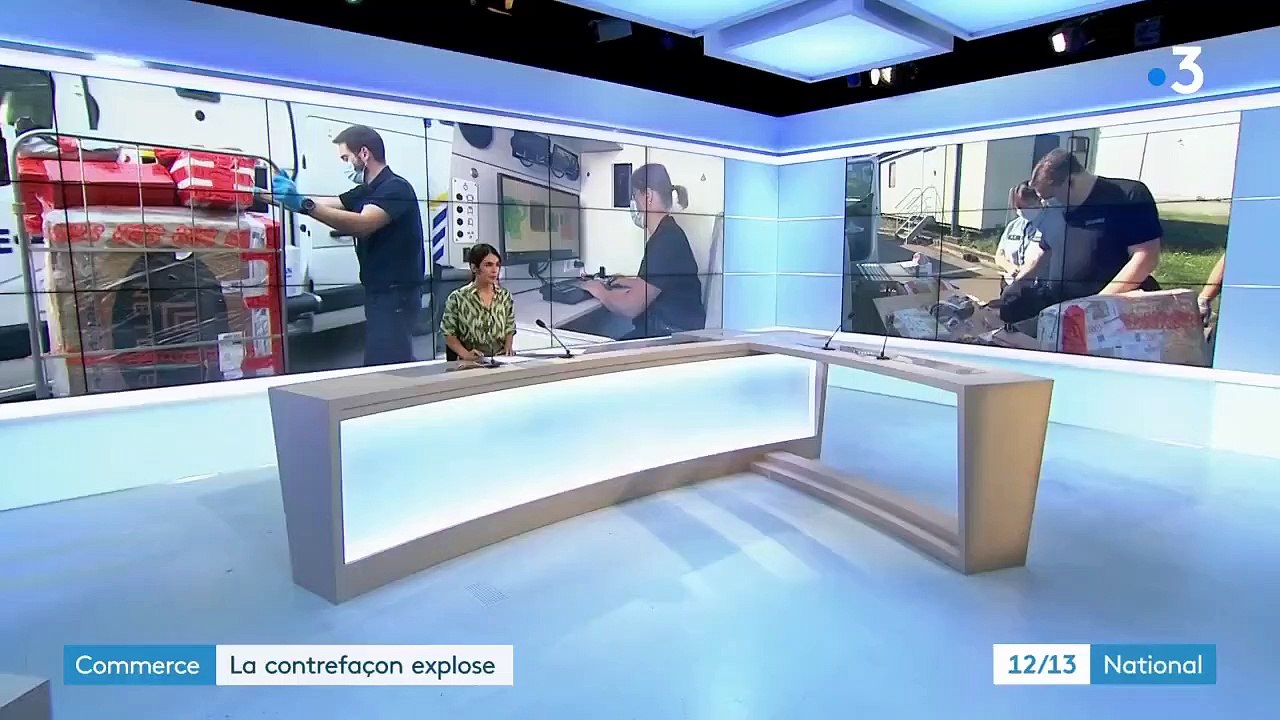 Commerce : la contrefaçon explose
