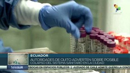 Ecuador: en medio de crisis sanitaria aparecen casos de corrupción