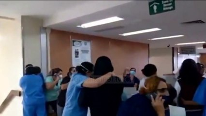 Top News - Tërmeti në Meksikë/ Panik e tmerr në spital - Pa koment