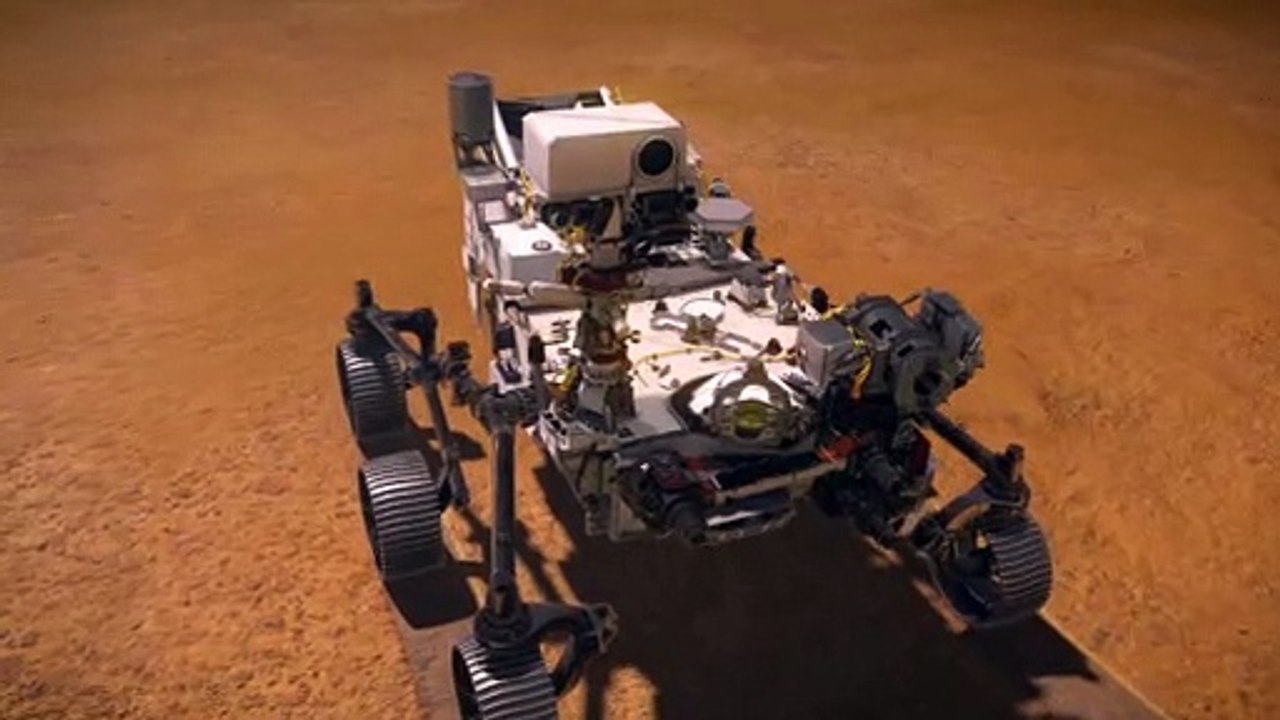 NASA’s Mars Helicopter, Ingenuity (UHD Trailer)