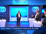Suivez le débat du second tour à Rive de Gier - Elections Municipales Loire 2020 - TL7, Télévision loire 7