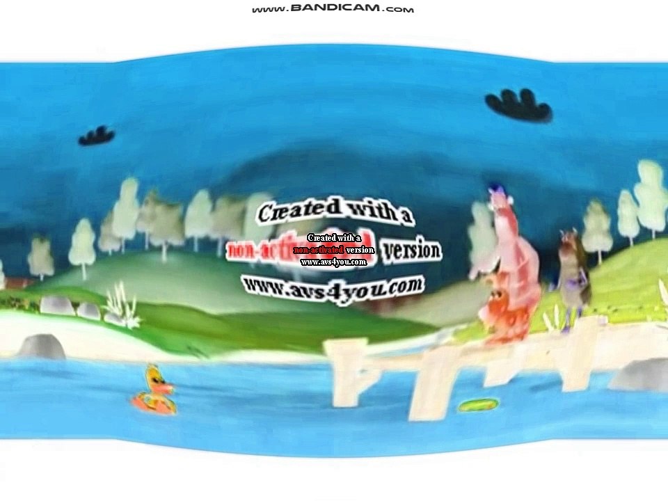 WordWorld Runaway O Alternate Ending (Old Version) #1 but it's recorded on Bandicam in G Major 74