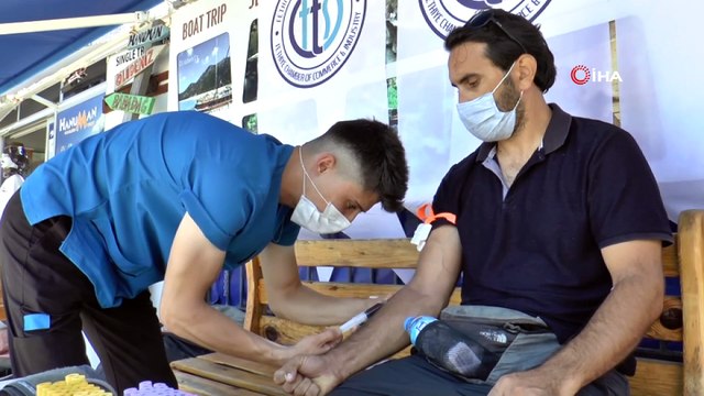 Fethiye'de yamaç paraşütü pilotları üzerinde bilimsel araştırma başlatıldı