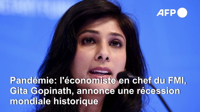 La pandémie va effacer 12.000 milliards de dollars en 2020-21 affirme le FMI