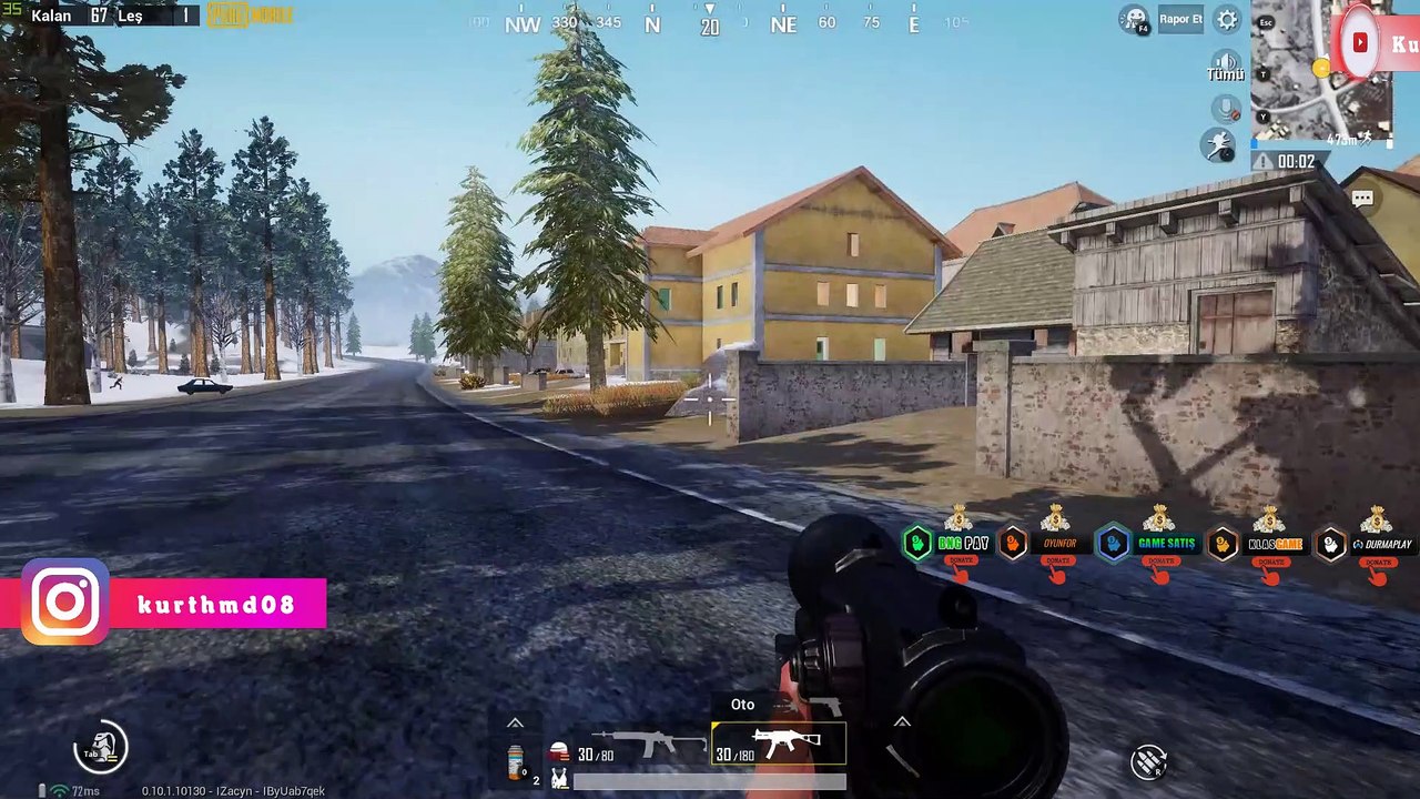 PUBG KURSUN 6