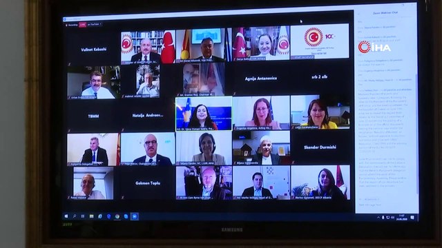 TBMM Başkanı Mustafa Şentop: “Bölgemizde, istikrar, güven, işbirliği geliştirerek, Güney Doğu Avrupa’yı geleceğe bağlamak istiyoruz. Kovid 19 salgını günümüzün kurumları için geniş ölçekte bir sınav olmuştur”