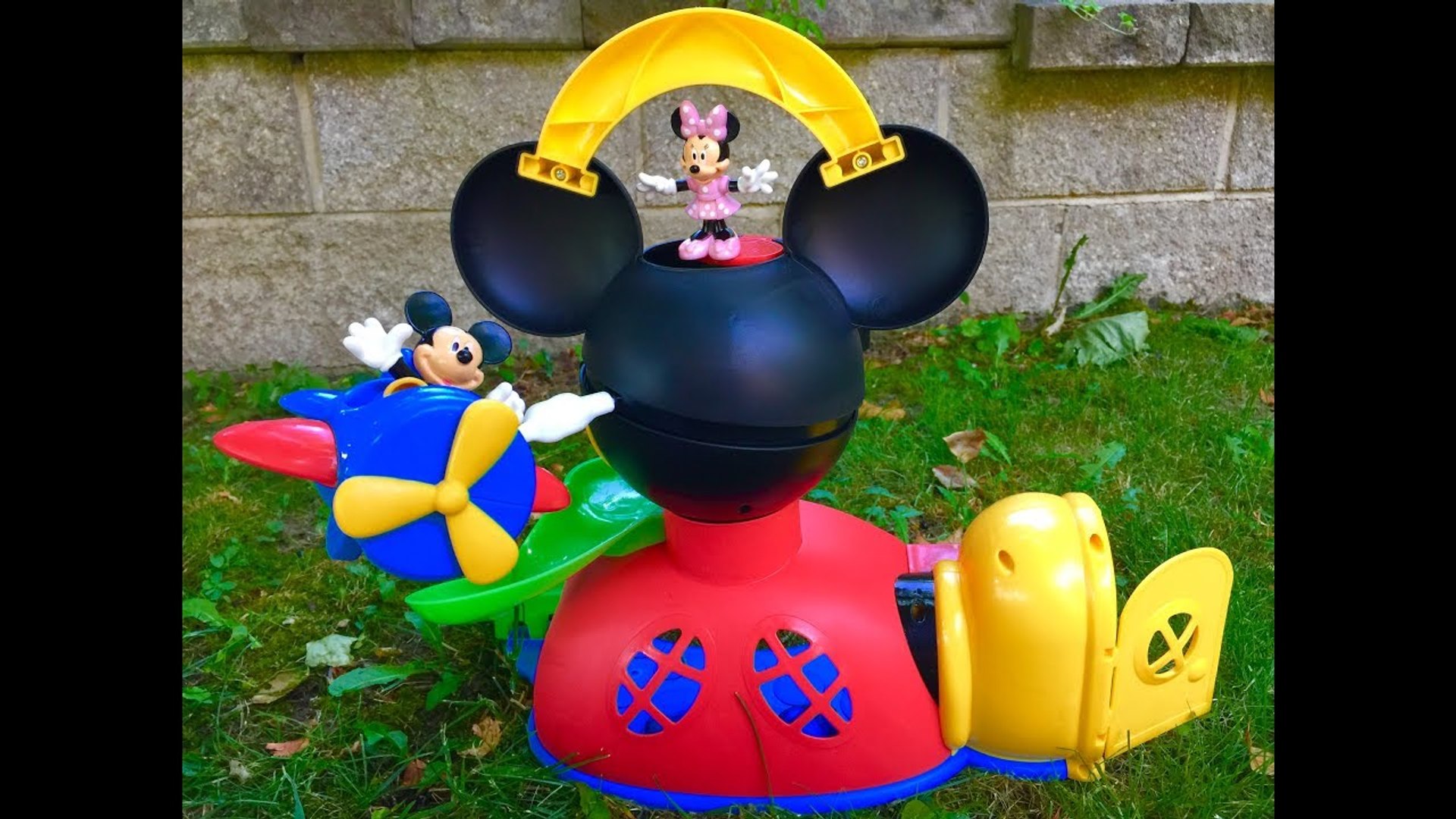 mickey mouse clubhouse fly n slide