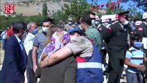 Hakkari’de şehit olan Sözleşmeli Onbaşı Durak, Ergani’de toprağa verildi
