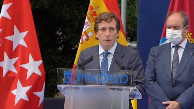 Almeida agradece a la Policía Municipal su “ejemplar comportamiento