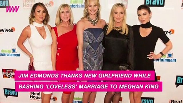 Jim Edmonds Praises New Girlfriend, Bashes ‘Loveless and Abusive' Marriage to Meghan King