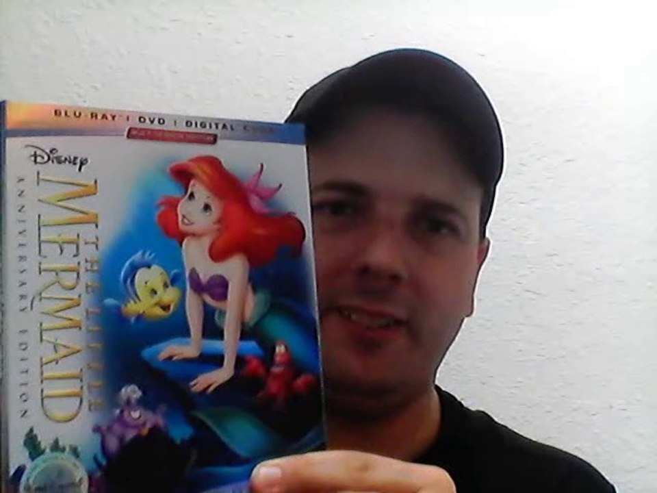The Little Mermaid 1989 Film Blu-ray Review