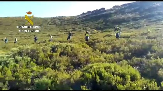 La Guardia Civil localiza el cadáver de un montañero desaparecido en la Sierra de Ayllón