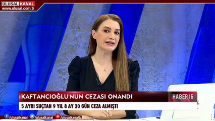 Haber 16 - 24  Haziran  2020 - Yeşim Eryılmaz - Ulusal Kanal