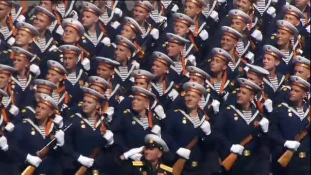 Rusia celebra el Desfile de la Victoria a pesar de las restricciones por el coronavirus