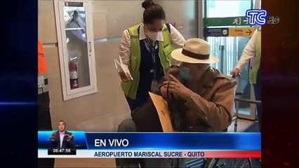 Se continúa con controles de seguridad en el aeropuerto de Quito