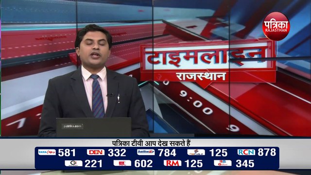 Rajasthan में आज अब तक आए 382 नए कोरोना पॉजिटिव, 10 की मौत