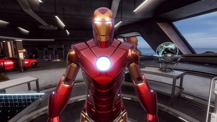 Iron Man VR - Trasteando como Tony