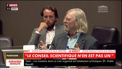 Didier Raoult à l'Assemblée nationale sur l'Ordre des médecins