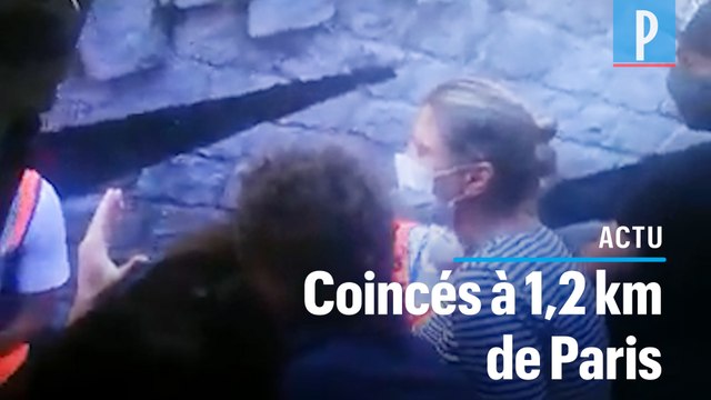 Ligne R : 450 voyageurs bloqués 4h dans un train