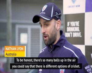 Nathan Lyon jokes 'England want The Ashes back!'