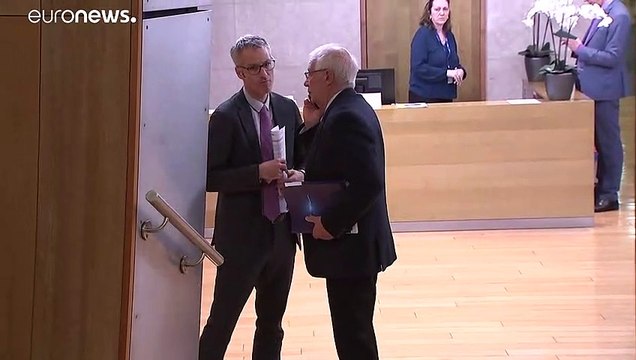 Políticos europeus contra anexação israelita