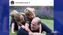 Prince William Gets the Cutest Father's Day Photoshoot and The Queen's Horses Get in the Spotlight