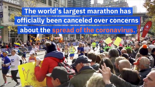 New York City Marathon Canceled Due to COVID-19