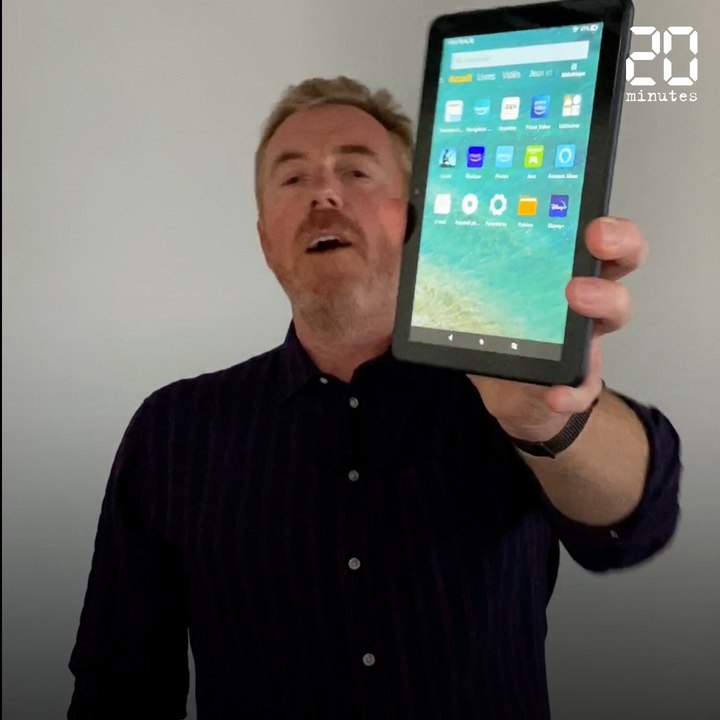 Tik Tech: On a testé la tablette Amazon Fire HD 8 à 99 euros