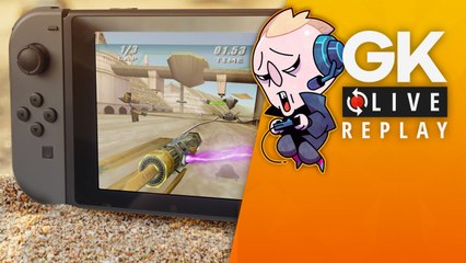 [GK Live Replay] Sebulba humilié sur Star Wars Racer Switch
