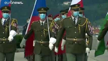 A koronavírus is téma volt a V4-ek honvédelmi miniszterinek találkozóján