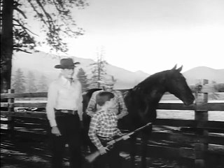 Fury - S1E4: Joey Goes Hunting (Family,Western,TV Series)