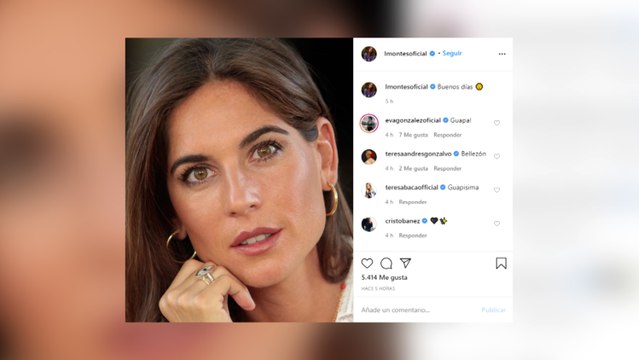 Eva González y Lourdes Montes, más cerca que nunca