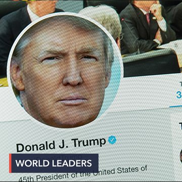 Twitter hides 'abusive' Trump tweet targeting protestors