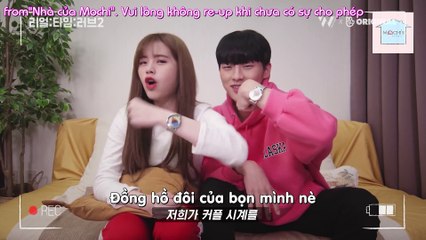 [Vietsub] Real: Time: Love SS2- Tập 3: Nhìn cậu thôi là.... tớ lại lớn dần