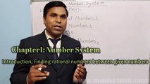 9th finding rational number between given numbers