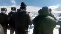 India-China Faceoff at Lac - New Footage of Indian , Chinese Troops Clases at Borders Emerges