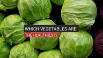 Which vegetables are the healthiest?