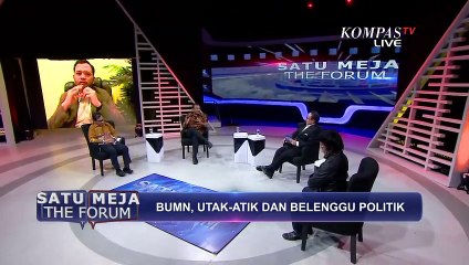 Adian Napitupulu: Ampun Pak Menteri, Komisaris Itu Mengawasi Internal!