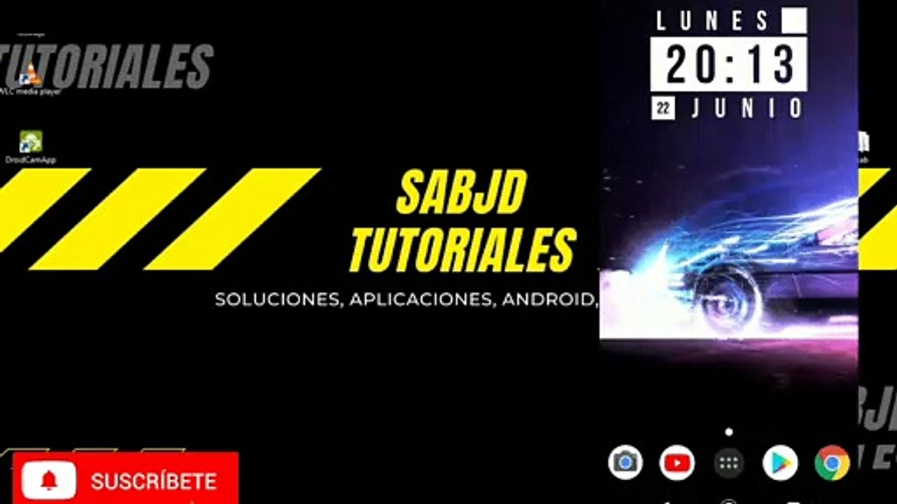 Como usar el celular como webcam para videollamadas